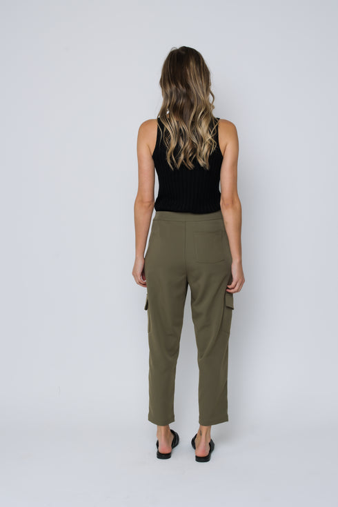 Laurel-Slim Cargo Pant